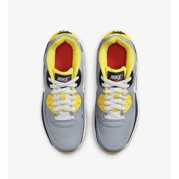 Nike Air Max 90 LTR (GS) Women's Sneaker Shoe Limited Edition Grey DQ0570-001 - Picture 3 of 16